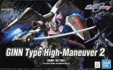 1/144 HG ZGMF-1017M2 GINN High Maneuver II "Mobile Suit Gundam SEED DESTINY" Model