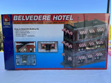 Life-Like Trains HO Scale P/N 433-1339 Belvedere Hotel Building Kit Model