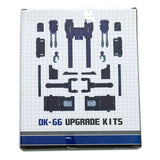 DNA  DK-66 DK66  MFS-3 Upgrade Kits for MECHA 03 Godzilla Prime OP Accessories Model