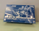 P-Bandai HG 1/144 RX-80PR Pale Rider Ground Heavy Type Mobile Suit Model Kit Model