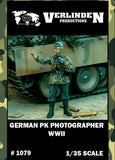1/35 WWII German PK Photographer VERLINDEN #1079 Resin Model Kits Model