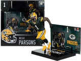 McFarlane SportsPicks - NFL - Micah Parsons (Green Bay Packers) 7" Posed Figure Model