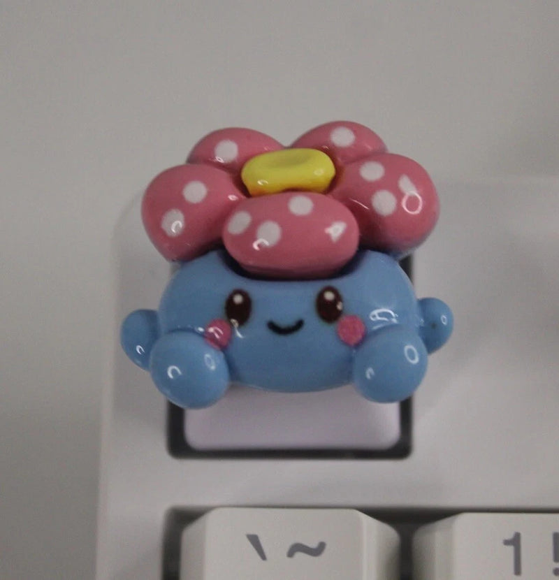 Pok¨¦mon Vileplume Keycap R4 - 1pc Model