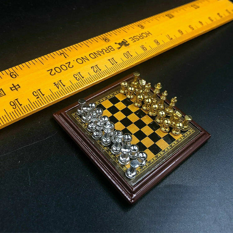 1/6 Scale Soldier Scene Accessories Alloy Chess Model F 12'' Action Figure Model
