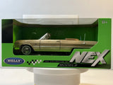 1963 Chevy Impala Diecast Model Car: 1/24 Scale, New in the Box By Welly Model