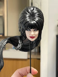 1/6 1/12 1/18 Elvira Girl Head Sculpt For 12