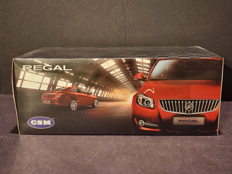 2011-2017 Buick Regal 1/18 Scale Promo Diecast Model - Ruby Red Met., Mint/Boxed Model