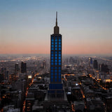 O Scale  Skyscraper - Version #3 (Empire) KIT Model