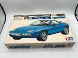 Vintage Tamiya Porsche 928 1/20 Model Kit No. GC-2003 *PARTIALLY ASSEMBLED READ* Model