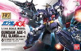 Bandai Hobby Gundam AGE #35 AGE-1G AGE-1 Full Glansa HG 1/144 Model Kit USA Model