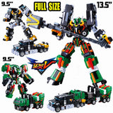 TOBOT V Galaxy Detectives Full Size Big Trail Big Beast Figure Combiner Robot Model