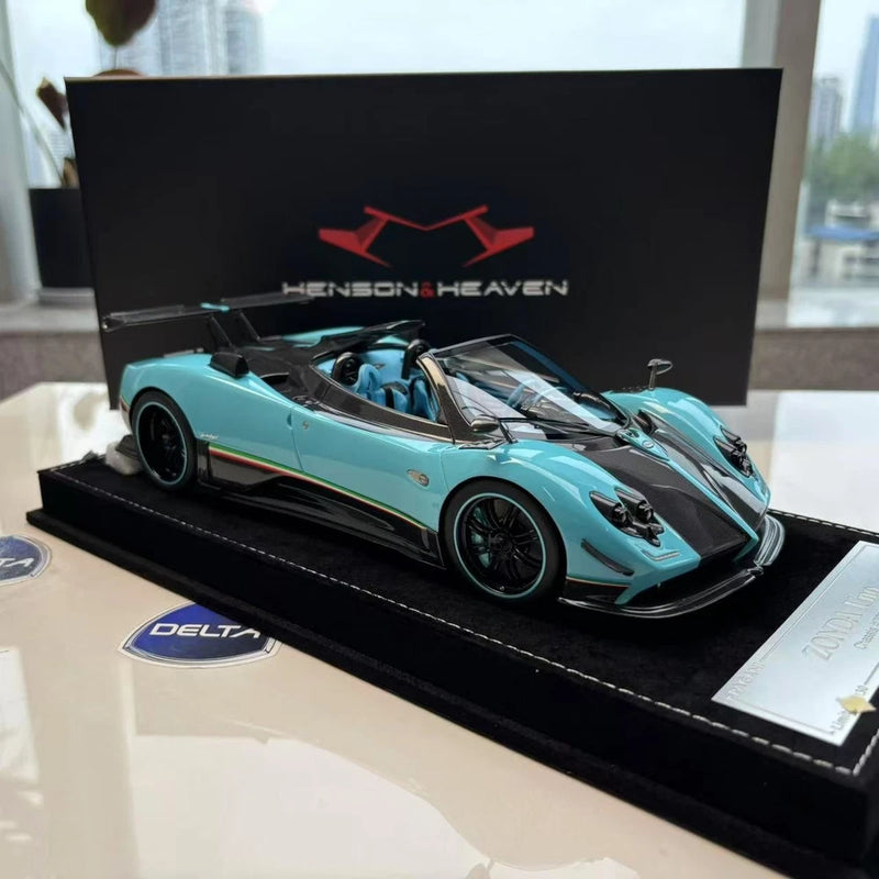 1/18 Henson & Heaven HH Model Pagani Zonda Uno Model