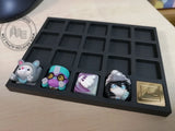 Artisan Keycap Display Tray 19-Slot ¨C Cerakote SIG Dark Grey (No Caps) Model