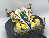 Mini 4WD Astro Boomerang Custom Upgraded Finish Yellow Condition Used Model