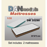 Accessories For Diorama. Mattress 2 Pcs DAN Models 35290 Scale Kit 1:35 Model