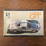 Partially Assembled IMC Ford GT Racing Model Car Kit ~ See Photos Model