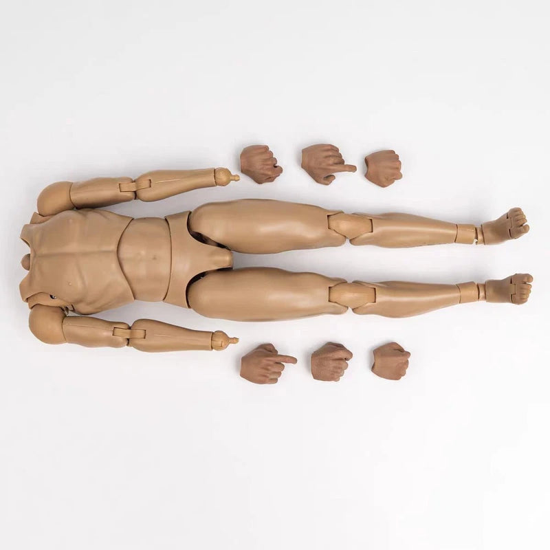 Facepoolfigue FP023B 1/6 Scale Soviet Naval Infantry Rifleman Body & Hands Model Model