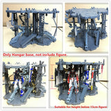 for RG HG SD 1/144 Figure Hanger Garage Chain Machine Nest Action Base 3 Parking Model