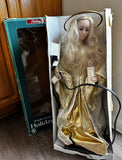 1999 Holiday Creations 25" ANIMATED LIGHTED CHRISTMAS ANGEL Display - NOS Model