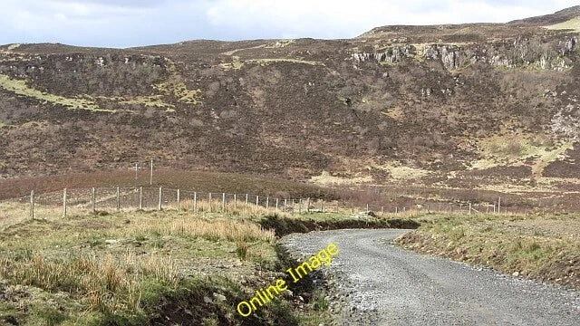 Photo 6x4 Water Board road Achtalean A newly resurfaced road running up t c2012 Model