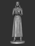 1:18 Cast Resin Model Assembly Kit, GK, Renella, Unpainted Need To Be Assembled Model