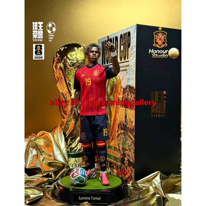 EASY MODEL Spain National Football Team Lamine Yamal 1/6 Limited Action Figure Model