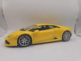 Bburago 2014 Lamborghini Huracan LP 610-4 Diecast Model Car YELLOW 1:18 Scale Model