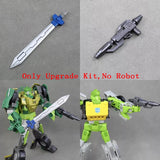 3D DIY Propeller Sword Gun Weapon Upgrade Kit For Siege SS86 G2 IDW Springer Model