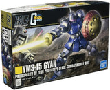HG Gundam 1/144 YMS-15 Gyan Zeon Prototype Close-Combat Mobile Suit HGUC Model