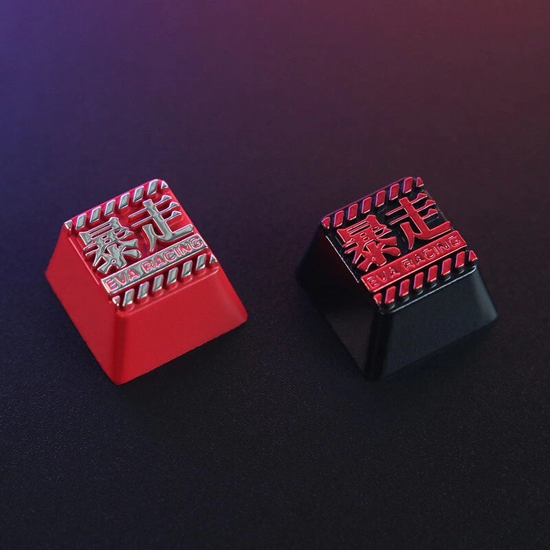 EVA Anime Theme Keycap Rampage Key cap for Cherry MX Mechanical Keyboard Model