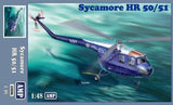 Bristol Sycamore HR 50/51 Australian Navy plastic model kit 1/48 AMP 48-006 Model