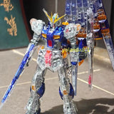 New RG Style Nu MS Mecha Color Translucent Assembly Plastic Model Kit In Stock Model