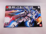 Gundam Bandai  RX 93 v2 HI v Mobile Suit Newtype  model kit 2009 No instruction Model