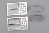 Hobby Design 1/24 Intercooler Kit (Resin+PE) Model