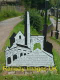 Photo - Display board - Dudley No. 2 Canal  c2012 Model