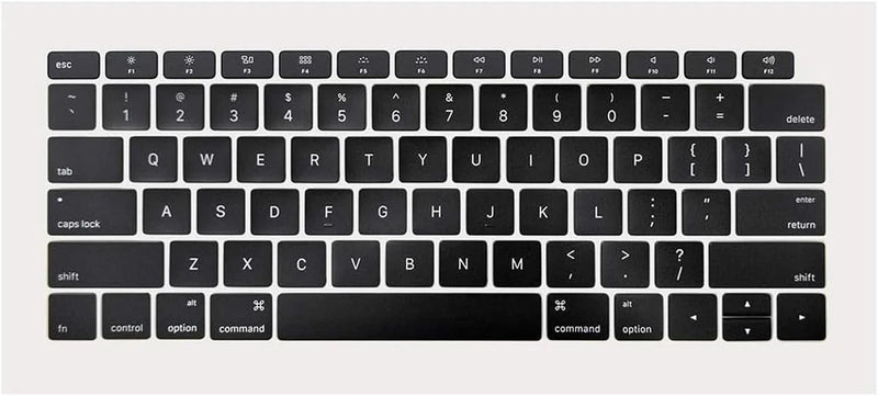 Keycap Keyboard Keys US Set Replacement for Macbook Air 13-Inch Function Keys A1 Model