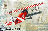 Roden 420 Fokker D.VII OAW early Plastic model kit 1/48 Model