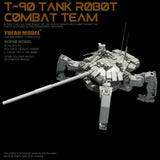 Uncolored 1/72 resin model T-90S Battle, mecha 2350# Model