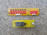 V DIY KIT HIFI JV8 Remote volume preamp kit 128 steps 2 channel 50K Relays Model