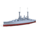 1:1800 USN South Carolina Battleship BB-26 Full Hull Model