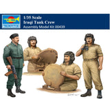 Trumpeter 00439 1/35 Iraqi Tank Crew Soldiers Figures Plastic Assembly Model Kit Model