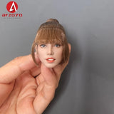 SUPER DUCK 1:6 SDH048C Female Head Sculpt Model Fit 12