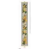 Eva Rosenstand counted cross stitch kit "Yellow roses", 15x105cm, DIY Model