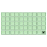 50 Pcs PBT Keycap Set DSA Mechanical Numeric Keypads for Keyboard, Light Green Model