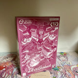 Bandai 1/144 Devil Gundam Clear Color Mobile Fighter G Gundam Event Limited Model