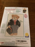 Janlynn Cherished Teddies A Christmas Carol Counted Cross Stitch Kit Nephew Fred Model