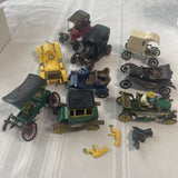 REVELL Gowland & Gowland LOT OF 9 VINTAGE MODEL Cars PreBuilt Studebaker Model T Model