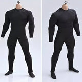 1/6 Scale Male Soldiers Jumpsuit with Elastic Model 12inch Action Figure Model