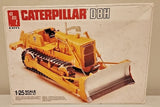 AMT Caterpillar D8H Bulldozer Kit # 6670 Open Box Sealed Bags 1:25 Model