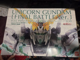 Bandai PG 1/60 RX-0 Unicorn Gundam Final Battle Ver. LED Compatible Kit Model